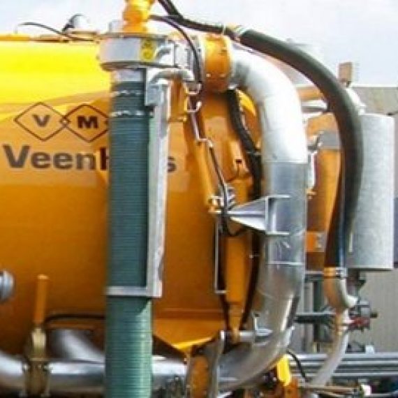 Weging / Bemonstering Voor Verdringertanks - Veenhuis Machines B.V.